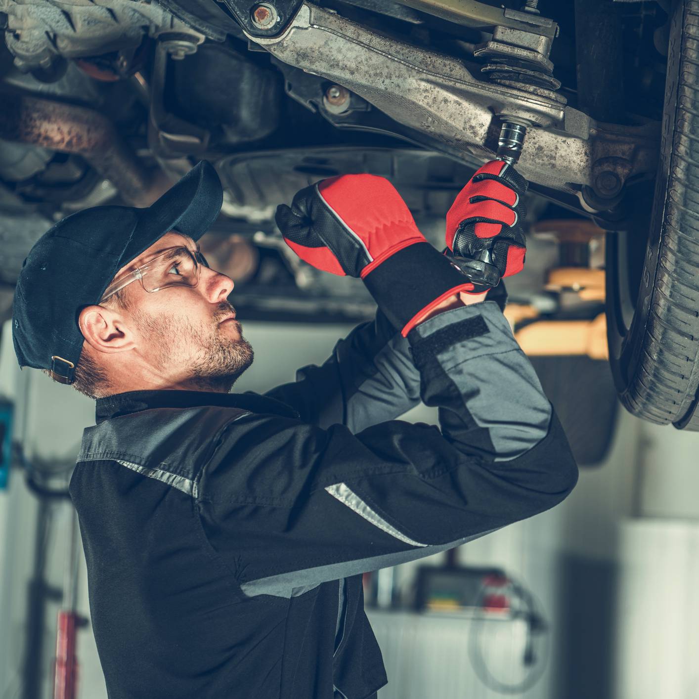 Mechanic thumb